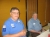 Raffle Table  : Larry Buhr and Carl Mortenson