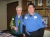Fern Vesledahl and Linda Buhr